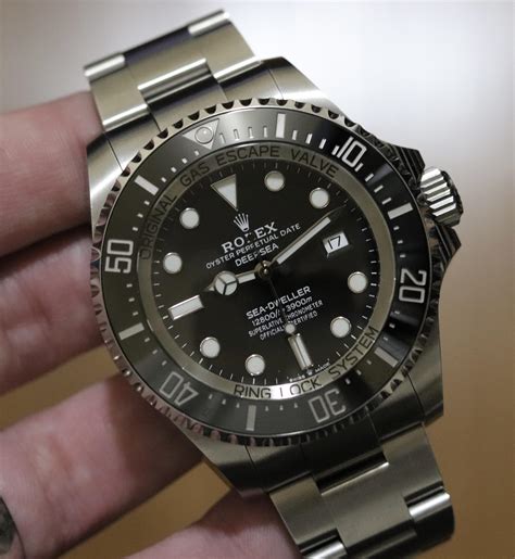 rolex sea dweller 43mm 2018|rolex sea dweller price guide.